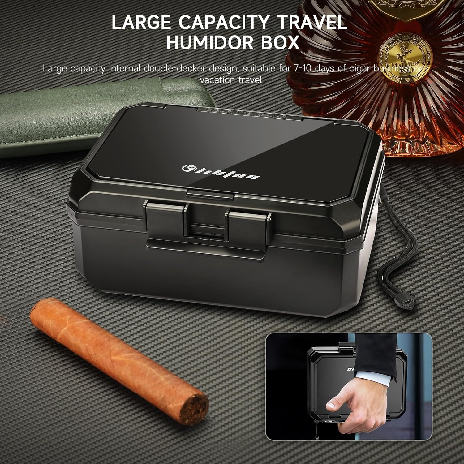 LIHTUN Travel Cigar Gift Set: image 7