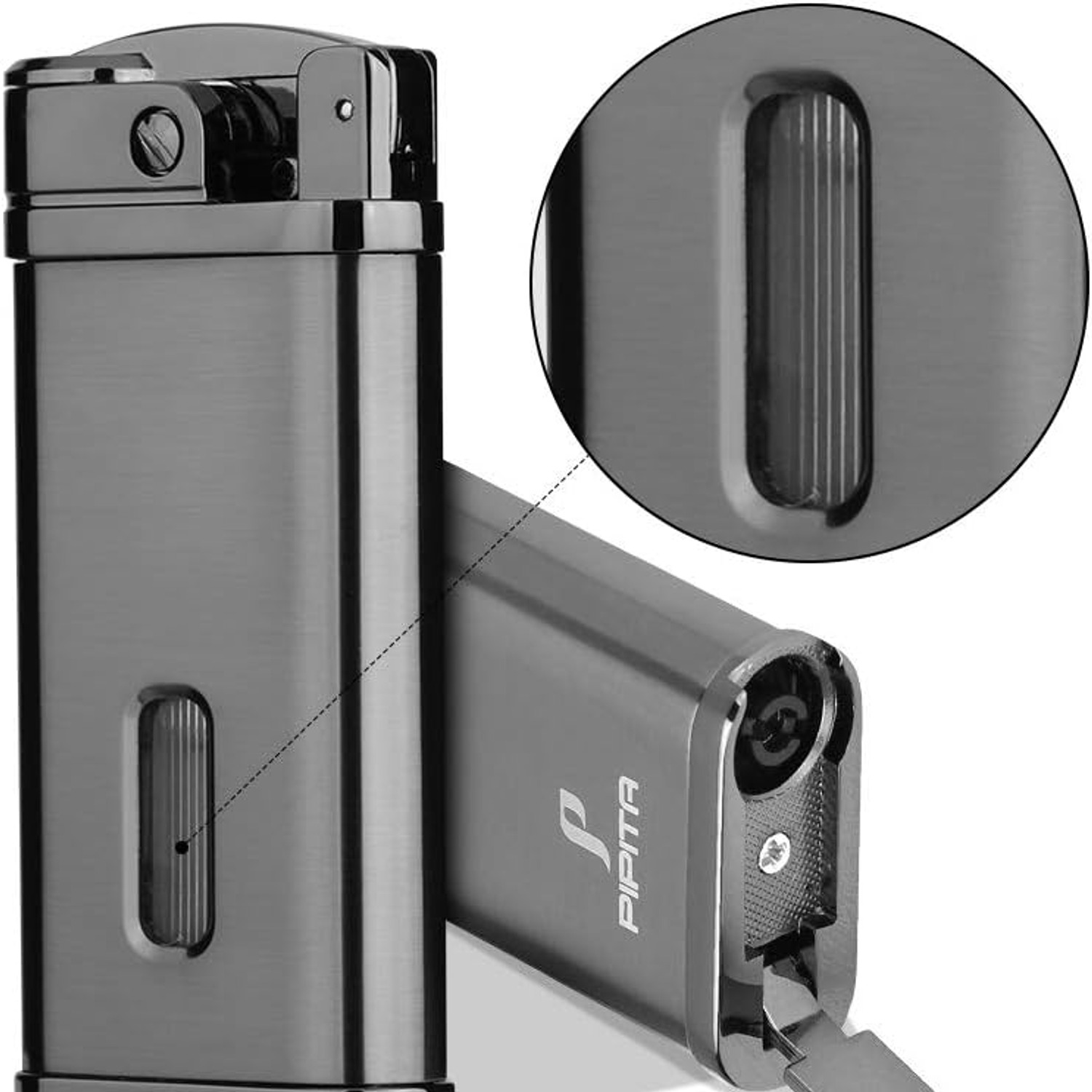 PIPITA Refillable Single Flame Torch Lighter: image 7