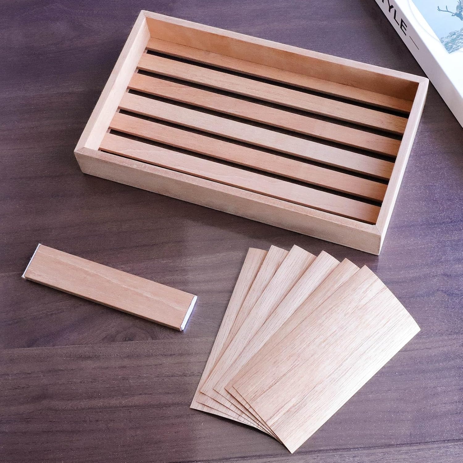 Woho Spanish Cedar Cigar Tray: image 3