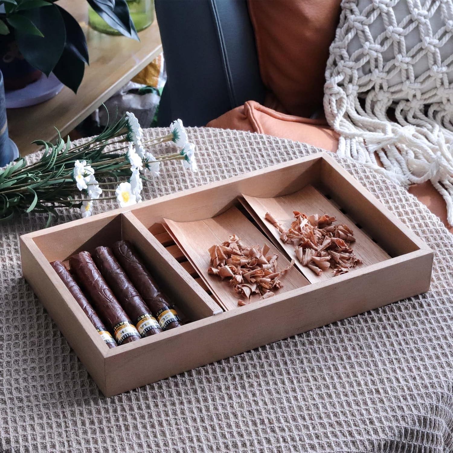 Woho Spanish Cedar Cigar Tray: image 9