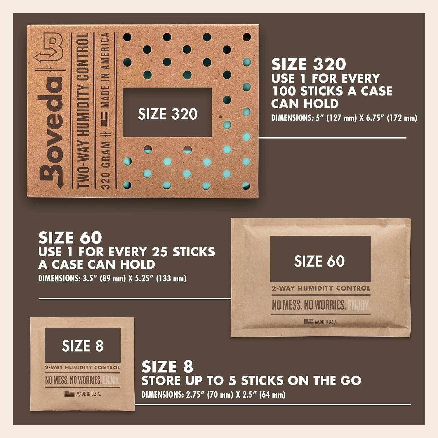 Boveda 69% Humidity Control Pack 60 g: image 7