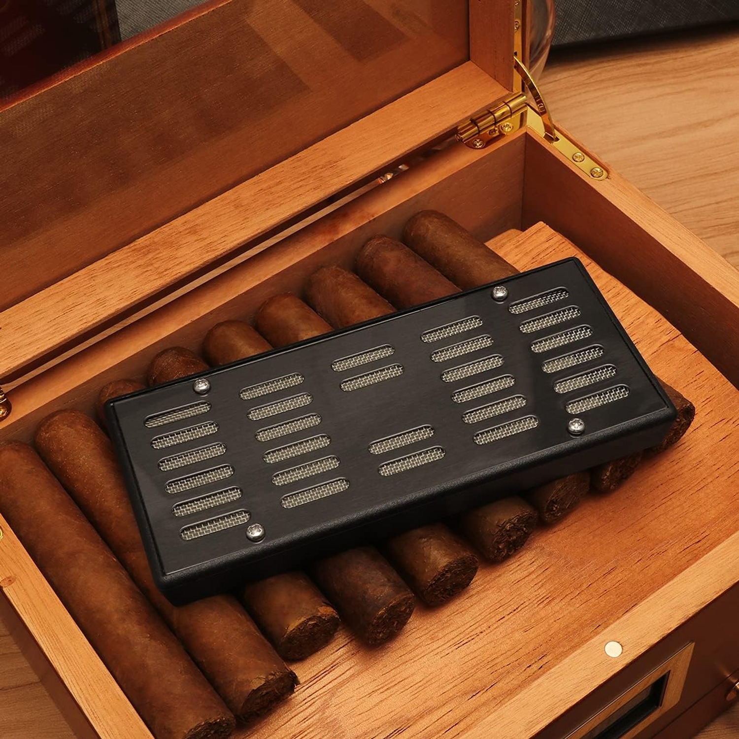 TISFA Rectangular Humidor Humidifier: image 4