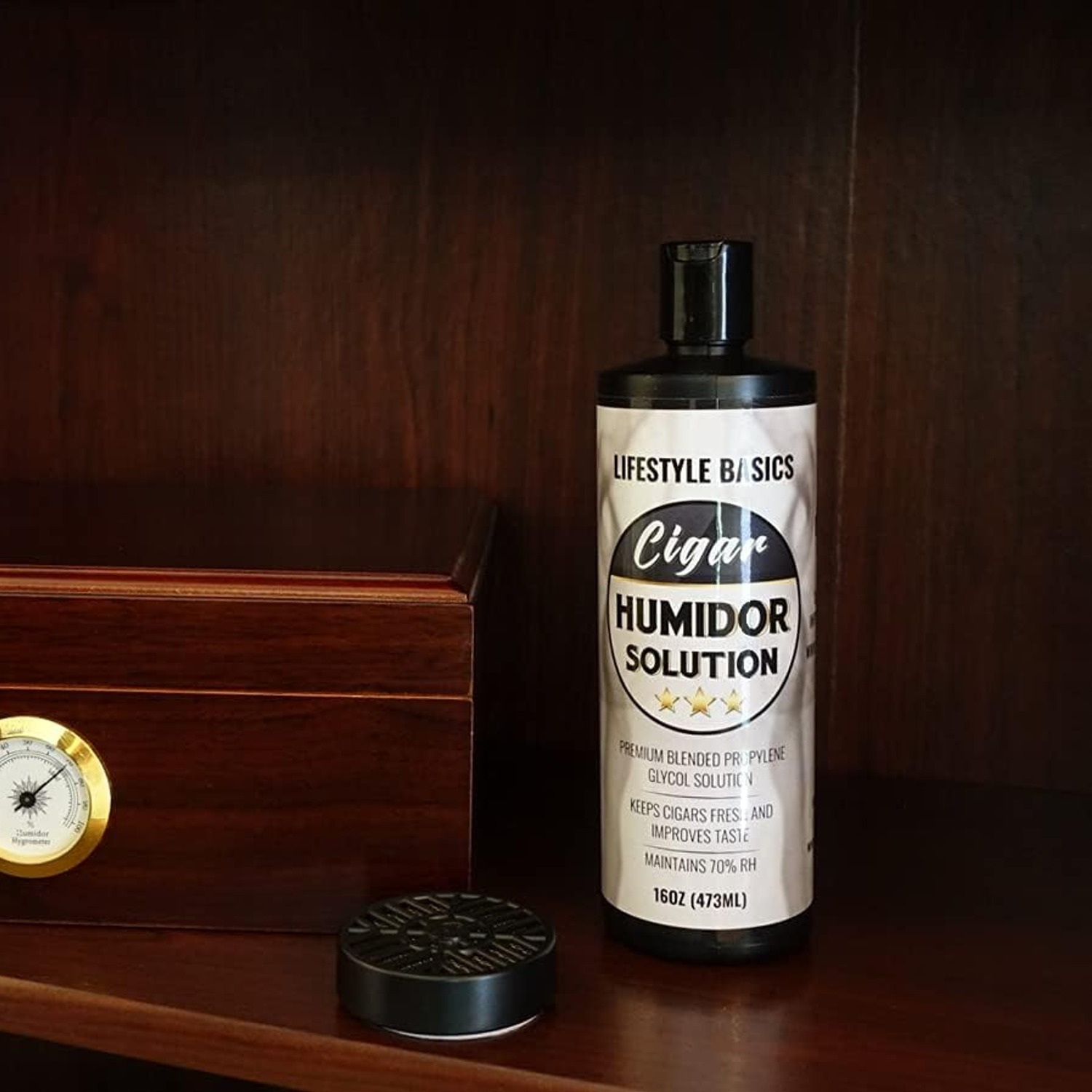 Lifestyle Basics Humidor Solution 16 oz Two-Pack: image 2