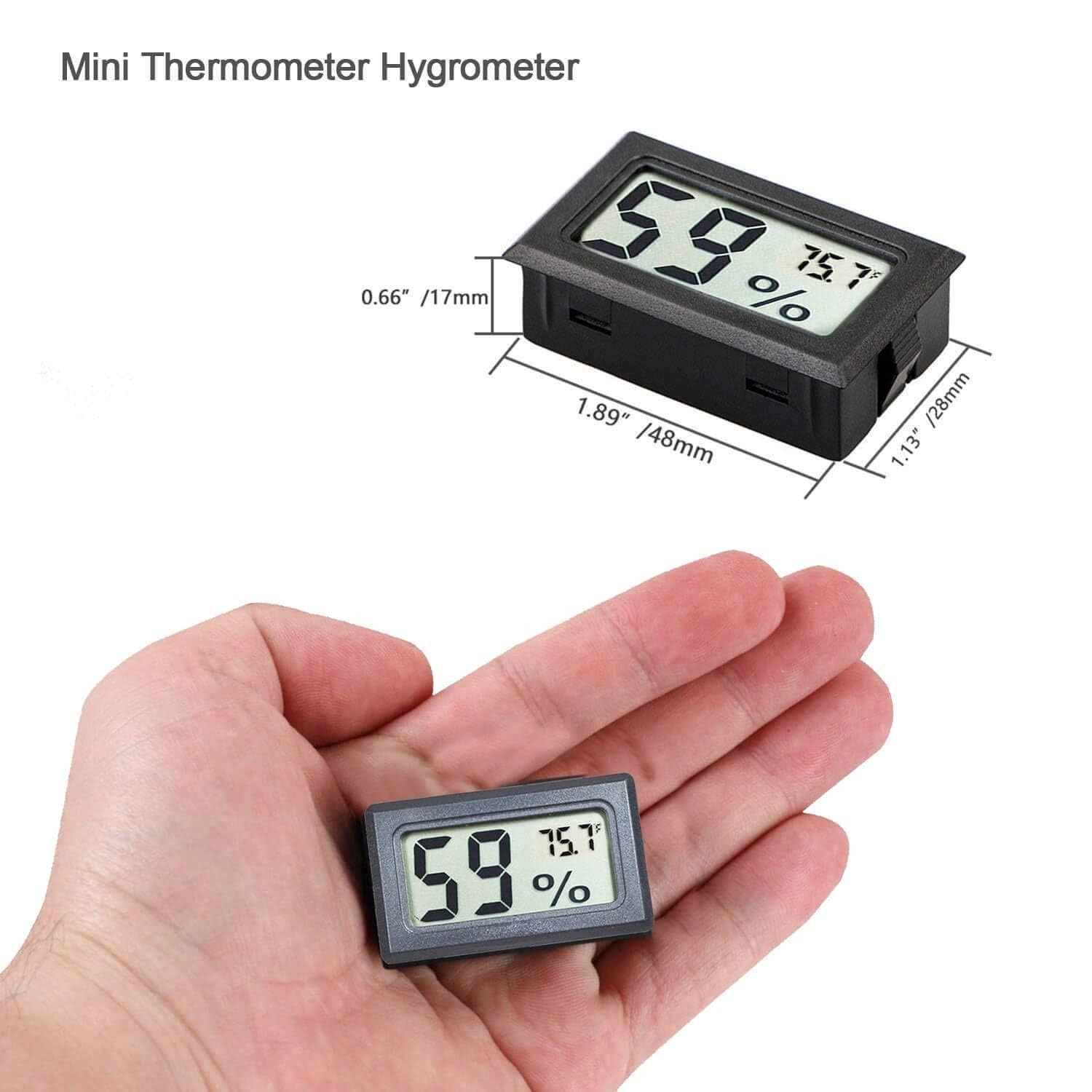 Goabroa Mini Digital Hygrometer: image 2