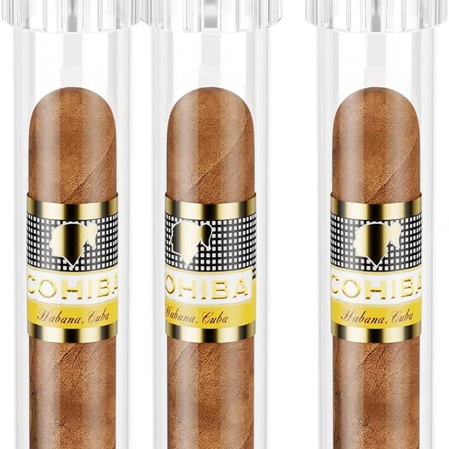 FANKAI Detachable Cigar Humidor Tubes (Set of 3): image 1