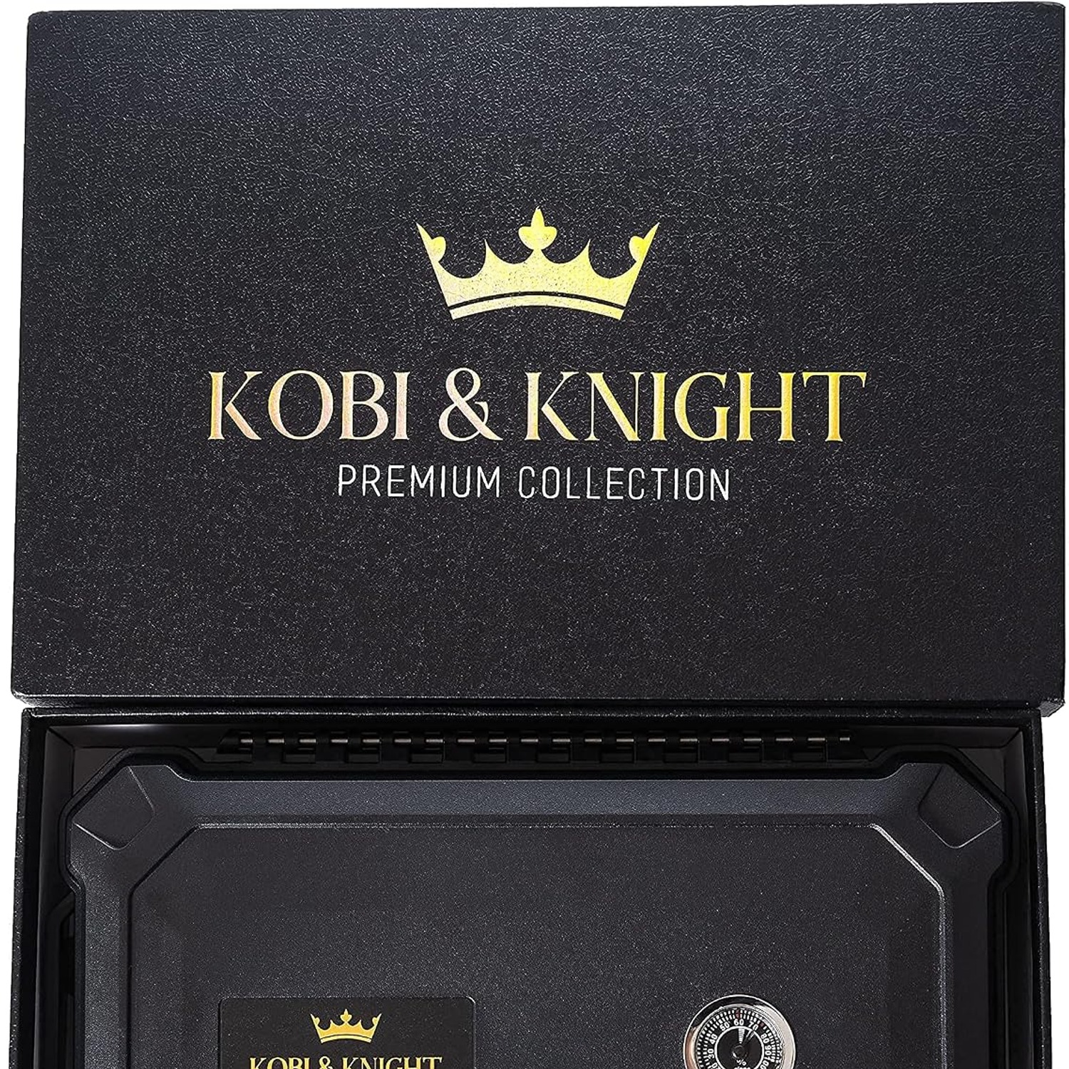 Kobi & Knight Travel Humidor Cigar Case: image 2